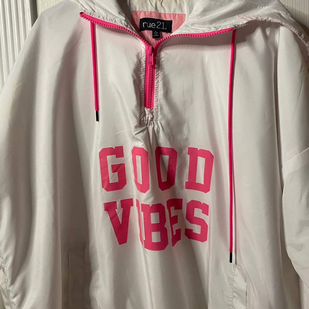 Windbreaker.